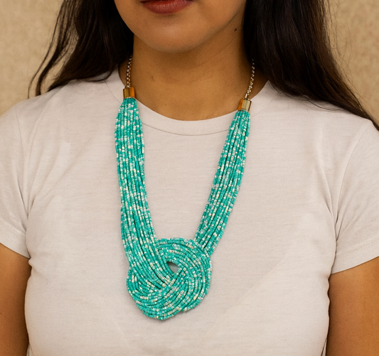Collar Artesanal Verde
