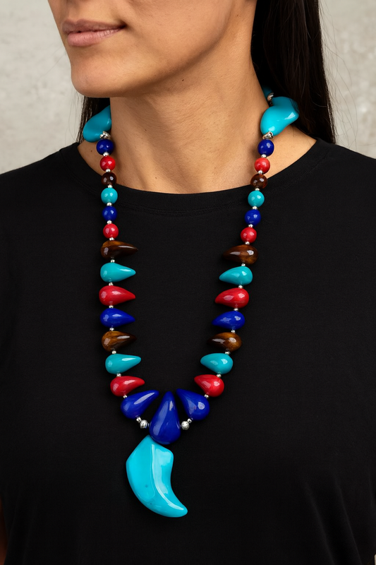 Collar Artesanal de Colores