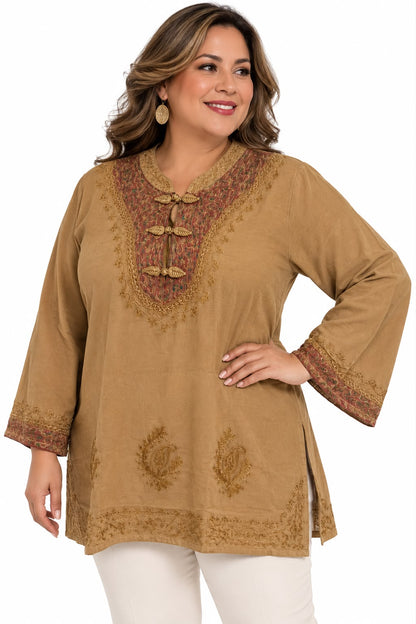 Blusa Maharani Elegance PLUS