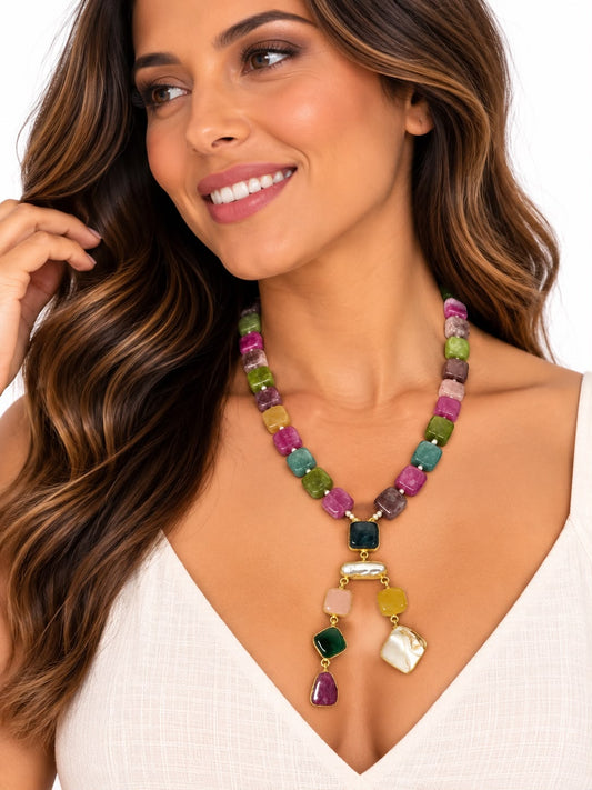 Collar Multicolor Boho