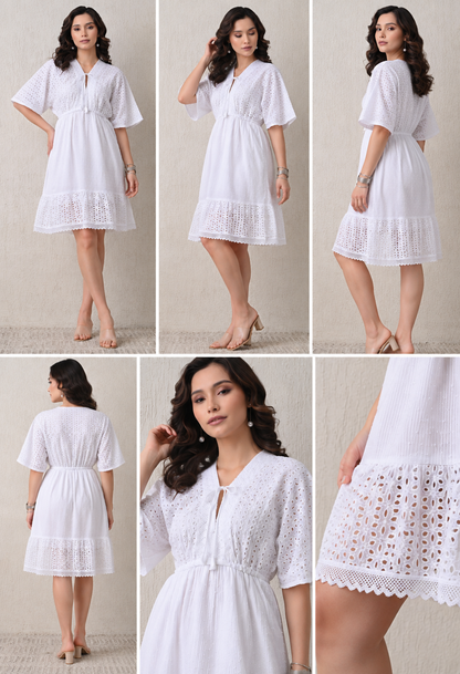 Vestido Aurora Blanca