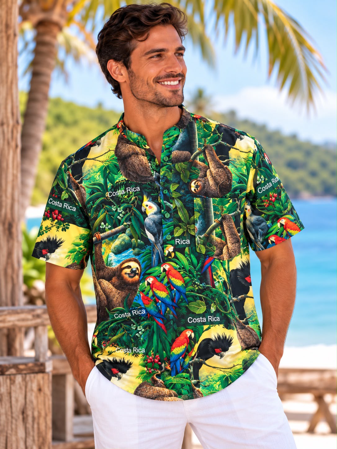 Camisa Selva Pura Vida