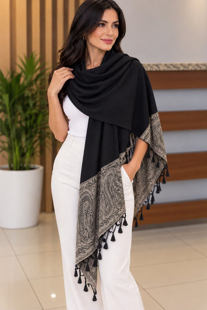 Chal Pashmina Elegance