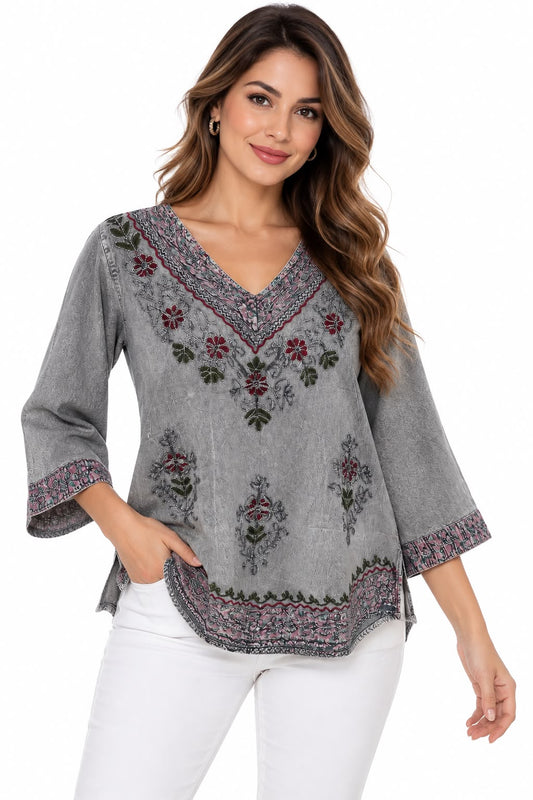 Blusa Gulabi Floral