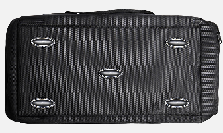 Maletin Bolso de Entrenamiento y Gimnasio Swicky Negro