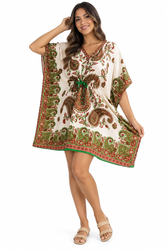 Vestido Estampado de Dama