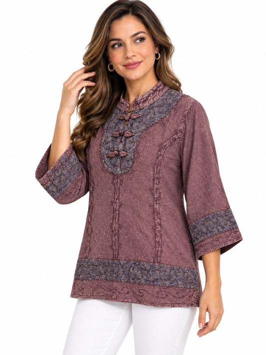 Blusa Gulabi Royale