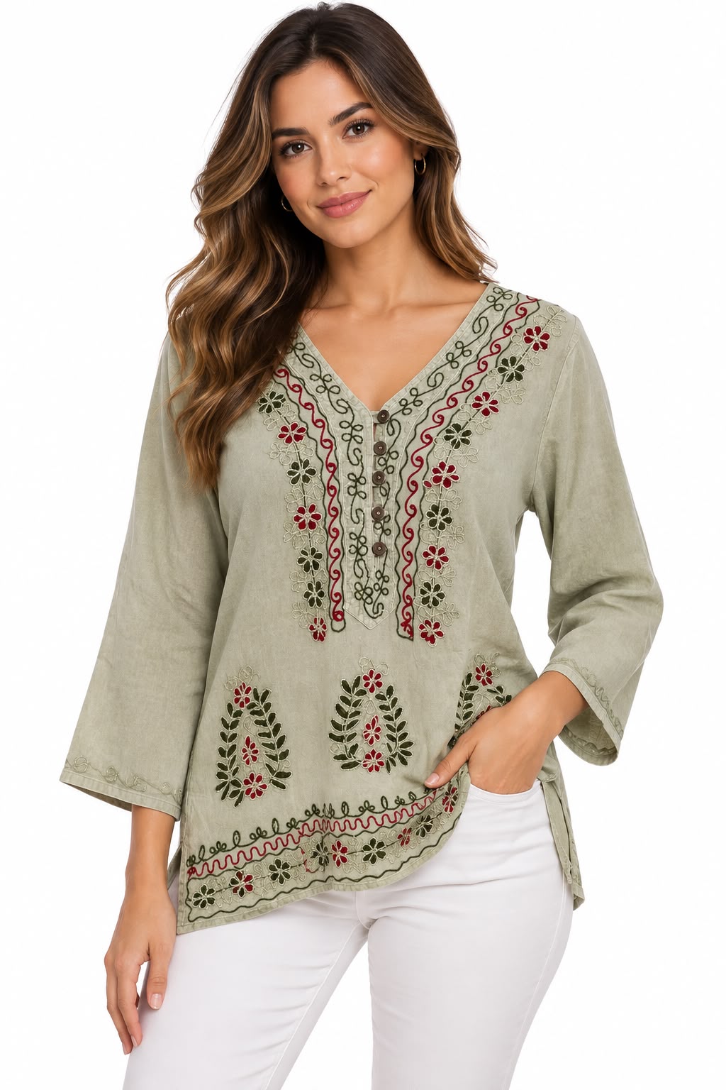 Blusa Asha Floral