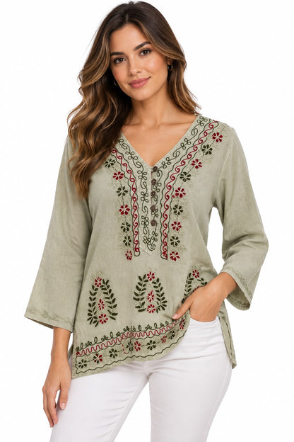Blusa Asha Floral