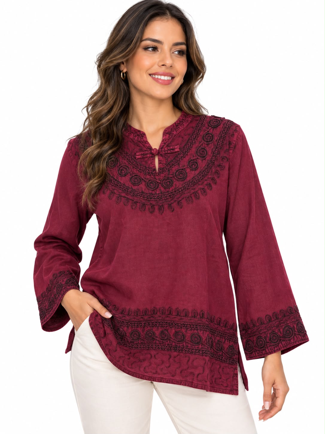 Blusa Rubí Elegance