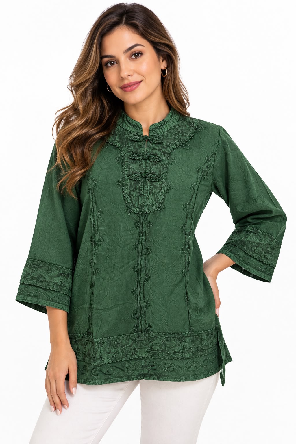 Blusa Emerald Royale