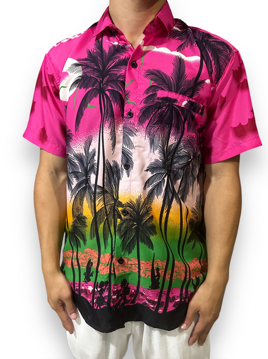 Camisa Hawaiana de Caballero