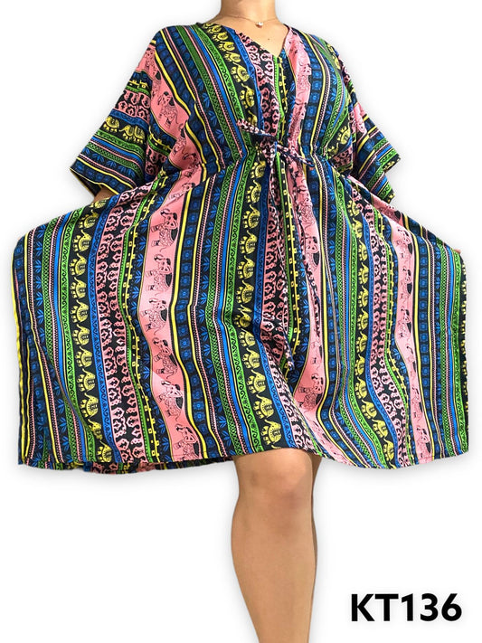 Vestido Estampado de Dama