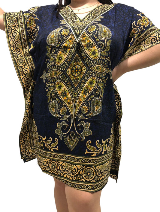 Manta Mediana Estampada de Dama